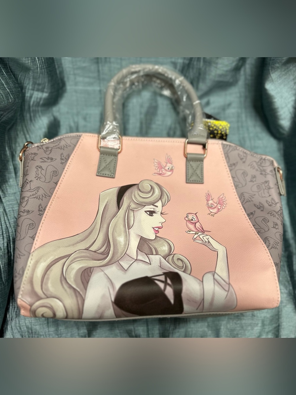 Loungefly Disney Sleeping Beauty Satchel Bag